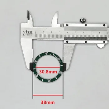 Watch 38mm Inel Bezel Ceramica Introduce Inel de 40mm SUB Carcasa Ceas de Ceas Accesorii diametru Interior 30.8 mm 0333