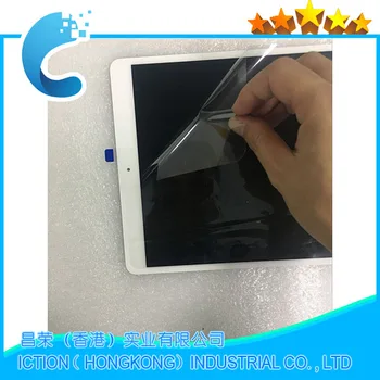 Original LCD de Asamblare Pentru iPad Pro 10.5 A1709 A1701 LCD Asamblare Ecran Touch Panel Alb EMC 3140 3141 EMC
