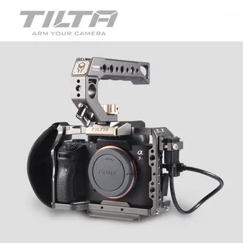 Tilta TA-T17-O-G Rig Cușcă Pentru Sony A7II A7III A7S A7S II A7R II A7R IV A9 Rig Cușcă Pentru SONY A7/A9 serie Tiltaing VS Smallring