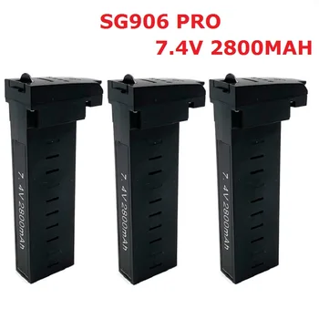 Acumulatorul Original Pentru SG906 Pro 7.4 V 2800mAh 3400mAh RC Drone Baterie Acumulator Lipo Accesorii SG906 pro 2 Baterii Cu Incarcator
