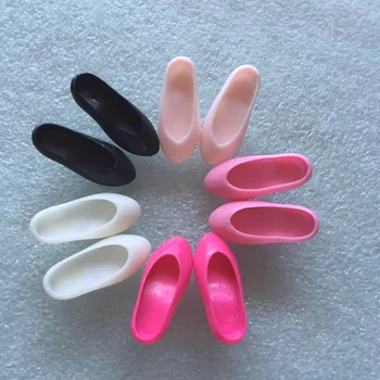 3pcs/lot Culoare de Pantofi cu Toc Pentru Blythe Păpuși Blyth 1/6 Pantofi de Moda Pentru Doll Licca Mini Pantofi Pentru Momoko 1/6 BJD Papusa Accesorii