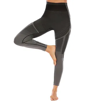 Dungi Pantaloni De Yoga 2020 Noua Moda Sexy Femei De Talie Mare Bodycon Slim Stretch Vara Toamna Sală De Sport Funcționare Yoga Motociclist Fund