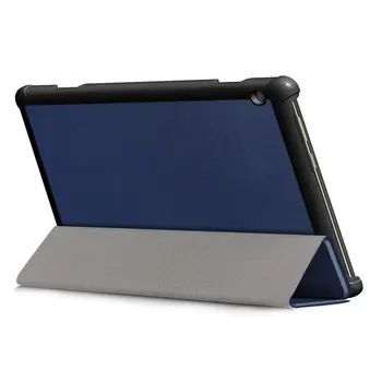 Tableta Caz pentru Lenovo Smart Tab M10 HD, FHD TB-X605F X605L X505L X505F Tab M10 FHD Plus 10.3 TB-X606F X606X X606V din Piele Acoperi