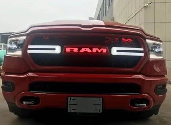 Led Emblema Grila Fata scrisori pentru Dodge RAM 1500 2500 3500 Pentru Dodge RAM Autocolant Auto RAM de Styling Auto RAM Logo-ul Autocolante Auto