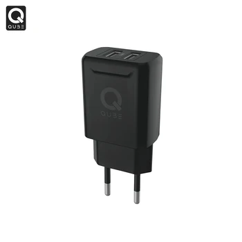 Incarcator QUB qwc24blk (2 USB, 2.4, culoare negru