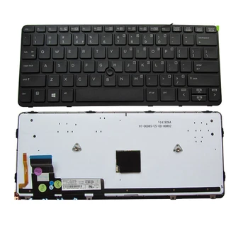 Noul Laptop Pentru HP EliteBook 820 820 G1 G2 Înlocuire Layout Keyboard