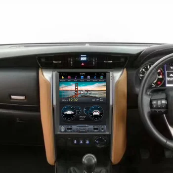 PX6 4GB Auto Sistem Multimedia Android 9.0 Mașină de Navigare GPS Pentru TOYOTA Fortuner 2016-2019 Șeful Unității Auto Radio Auto DVR cu GPS