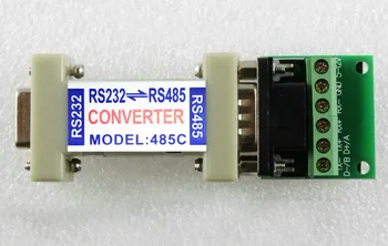 10buc/lot de Bună calitate RS485 RS232 Comunicare de Date Convertor Adaptor