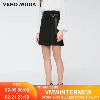 Vero Moda pentru Femei OL Style Slim Fit Dantela-up Fusta | 319116523