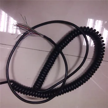 CALT 7 12 15 16 17 19 21 Nuclee arc elicoidal Spiral Scut Cablu 4 6 m CNC Rotiței Manuale Generator de Impulsuri MPG Industriale Cablu