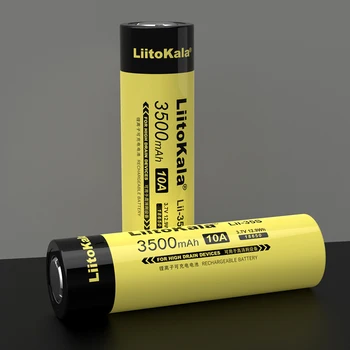 6PCS LiitoKala 2020 Nou Lii-35S 18650 3.7 V 3500mAh baterie reîncărcabilă litiu pentru lanterna LED-uri