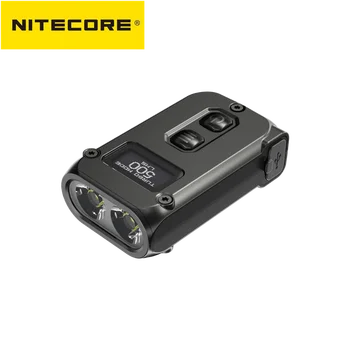 Incarcator TINI2 Lanterna 500 Lumeni OLED Smart Dual-Core Lumina Cheie APC Tehnologie de Somn Timp de Așteptare Folosind USB de Tip C de Încărcare