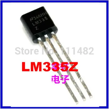10BUC LM335Z SĂ-92 LM335 Senzori de Temperatură de Precizie