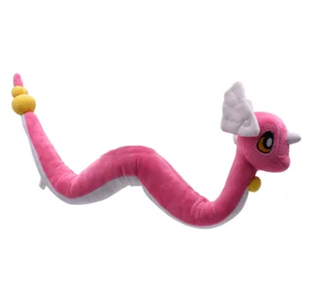 Roz Dragonair de pluș Dragonite papusa drăguț moale de Desene animate Anime dragon jucării pentru Copii copil cadou de ziua