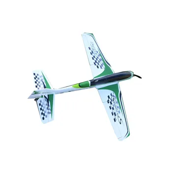 Sport RC Avion 950mm Anvergura EPO F3A FPV Avioane RC Avion KIT Pentru Copii în aer liber Jucărie Modele Rosu Albastru Verde