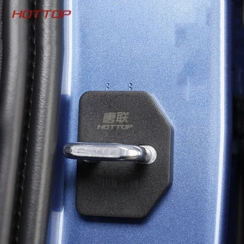 Se POTRIVESC Pentru Volvo XC60 2018 încuietorii Portierei Acoperi Ușa Verifica Braț de Protecție Limitarea Dop Capac Caz de Styling Auto Accesorii