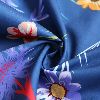 HiloRill Femei Bluze 2020 Imprimeu Floral Maneca Lunga Rândul Său, În Jos Guler Bluza Camasa Tunica Cu Dungi Plus Dimensiune Blusa Chemisier Femme