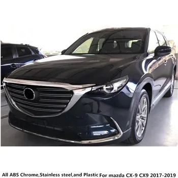 Pentru Mazda CX-9 CX9 2017 2018 2019 2020 Styling Auto Acoperi Detector de Echipare ABS Crom Exterior Usa Castron Stick Lampa Cadru Panou 8pcs
