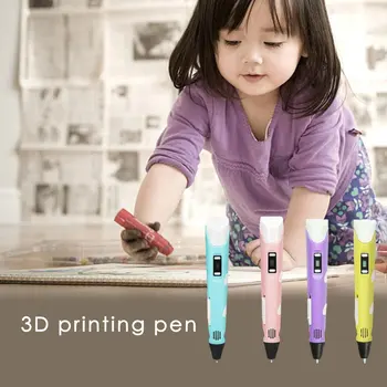 5V DIY Floricele 3D Printer Bumbac Pen USB Pen Bule de accidente vasculare Cerebrale Potrivit Pentru Copii cu Efect de Expansiune Pen