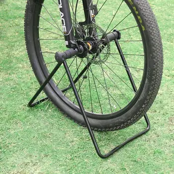 Aluminiu Bicicleta Suport de Podea Ciclism Butuc Roata Pliabila BMX Cadru de Podea Reparații de Biciclete Suport Raft de Depozitare Parcare Titular în aer liber