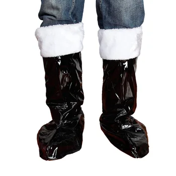 Adult pantofi de Crăciun Moș Crăciun Negru pantofi decoratiuni de Craciun White lady Crăciun cizme petrecere de Nunta consumabile