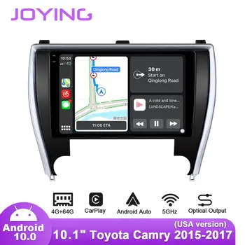 10inch Android10 Radio Auto pentru Toyota Camry (versiunea SUA)-2017 GPS Carplay DSP SPDIF Bluetooth 5.1 DAB Subwoofer 5GWIFI
