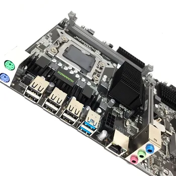 HUANANZHI LGA1366 X58 DDR3 PC-ul Desktop-uri LGA 1366 placi de baza de Calculator Potrivit pentru server ECC ECC REG RAM