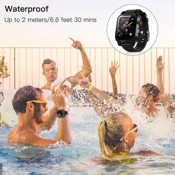 SHELLBOX rezistent la apa Curea pentru Apple Watch Seria 3 42mm 38 mm cu Bratara de Silicon pentru iwatch42 trupa accesorii