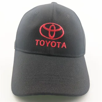 Unisex Moda de Bumbac logo-ul de performanță Șapcă de Baseball hat pentru Toyota Avensis Corolla Auris, Yaris Prado Camry Venza Highlander