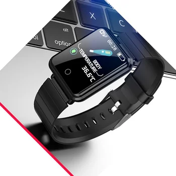 Ceas Inteligent Impermeabil Bărbați Femei Smartwatch Trupa Sport Fitness Brățară Monitor De Ritm Cardiac Pentru Xiaomi Android Ios S Doamnelor Ceas