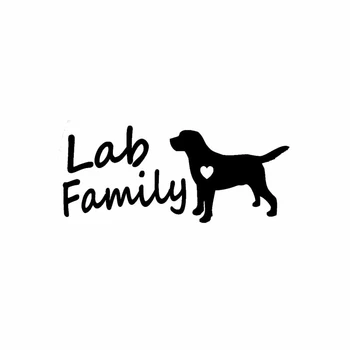 PLAY COOL Laborator de Familie Câine Labrador Labradoodle Cadou Autocolant Auto Automobile Motociclete Accesorii Exterioare Decalcomanii de Vinil