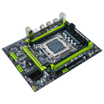 ALZENIT placi de baza X79 Set X79M-CE5 Cu LGA 2011 Combo Xeon E5-2690 CPU 4*4 GB (16 GB) DDR3 1600MHz Memorie PC3 12800 RAM