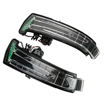 LED Semnalizare Lampa Auto Oglinda retrovizoare Indicator Pentru Benz W221 W212 W204 W176 W246 X 156 C204 C117 X117 Auto Accesorii Auto-styling