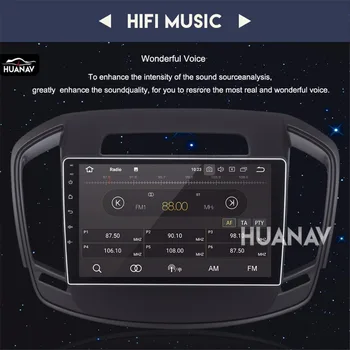 Masina radio player auto navigație GPS pentru Opel Vauxhall Holden Insignia-2017 Android 8.0/Android 7.1 nr dvd player