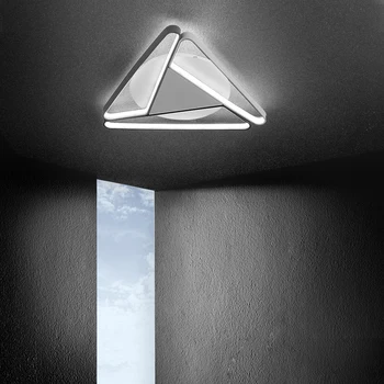 Montare pe tavan cu Led-uri Moderne Candelabru Bijuterie Alb Negru Candelabru de Iluminat Pentru camera de zi Dormitor Corpuri de iluminat corp de Iluminat