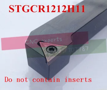 STGCR1212H11 12*12*100MM Metal Strung Instrumente de Tăiere Strung CNC Instrumente de Cotitură Cotitură Externe Suport Instrument de Tip S STGCR/L