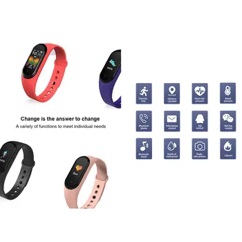 M5 Smart Band Fitness Tracker Inteligent Watch Sport Brățară Inteligent De Ritm Cardiac Tensiunea Arterială Smartband Monitorizeze Starea De Sănătate Bratara