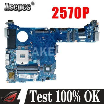 Asepcs placa de baza Pentru Laptop HP Elitebook 2570P Placa de baza 685404-001 685404-501 6050A2483801-MA-A02 SLJ8A