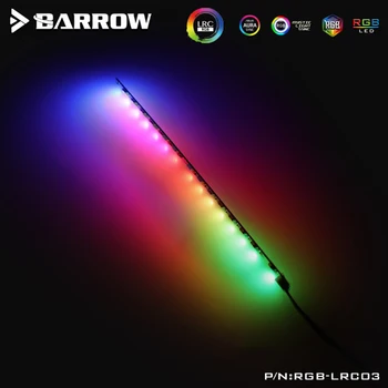 Barrow Brand GPU Apă Bloc Înlocuit LED Strip Profesional Rupt Banda Schimbat 5V 3PIN 15 buc Lampa Șirag de mărgele ,RGB-LRC03
