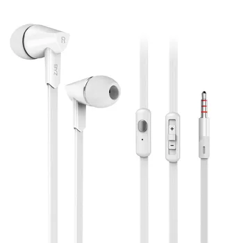 BYZ SE570 3.5 mm pentru Căști În ureche Microfon+Raspunde la Telefon+Control Volum pentru Xiaomi iphone HTC Huawei Samsung Vivo