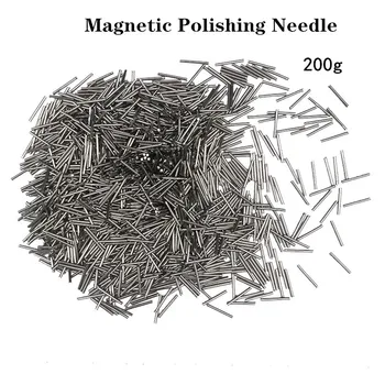 200g Magnetic Lustruire Ac, Oțel Inoxidabil Lustruit Pin, Bijuterii Curățare Instrument de Gravura Bijuterii Lustruitor Instrumente