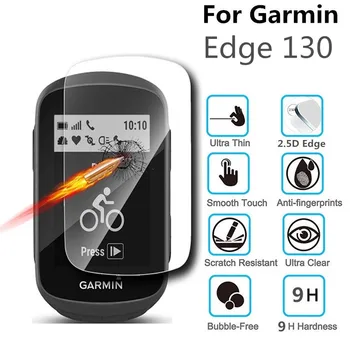 10BUC Sticlă Călită Pentru Garmin Edge 130 Ecran Protector GPS Calculatorul de Ciclism Folie de Protectie Pentru Garmin Edge130