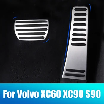 Combustibil auto de Accelerație Pedala de Frână Restul Pedala de Acoperire Pad Pentru Volvo XC60 XC90 S90 V90 XC 60 XC 90 2018 2019 2020 Accesorii