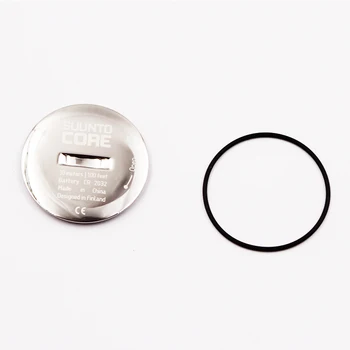Accesorii ceas Pentru suunto core capac baterie capac acumulator baterie din oțel inoxidabil capacul de jos