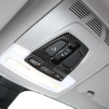 Fibra de Carbon X1 f48 X5 f15 X6 f16 Seria 3 f30 GT f34 Interior de Mașină din Față Lumina de Citit Capac Ornamental Pentru BMW X2 F47