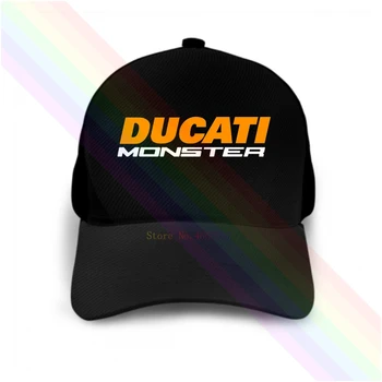 Motocicleta DUCATI Monster Logo-2020 mai Nou Negru Populare Șapcă de Baseball, Pălării Unisex