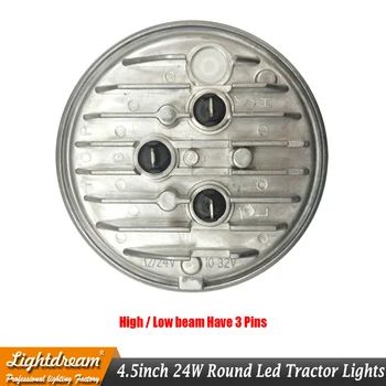 Pentru John Deere 2020-8050 Serie LED Capota / Aripa / Taxi Lumina - Hi/Lo Fascicul fața Locului / Inundații / Trapez Fasciculul led tractor lumini x1pc