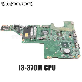 NOKOTION DAAX1JMB8C0 637584-001 Pentru HP Pavilion G62 CQ62 Placa de baza Laptop i3-370 MM CPU HM55 HD6370M 512MB DDR3