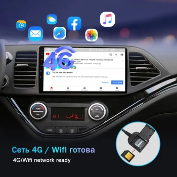 EKIY 8 Core Android Auto 9.0 AutoRadio Player Multimedia Pentru Mercedes Benz ML W164 ML300 GL X164 GL320 350 420 450 500 R W251280