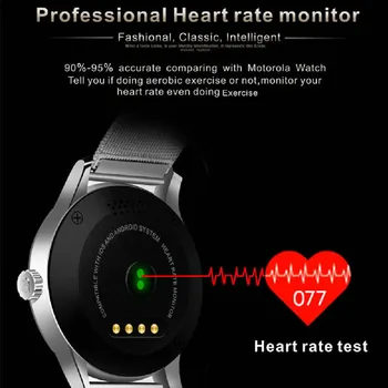 Greentiger K88H Bluetooth Smart Watch Monitor de Ritm Cardiac Tracker de Fitness Smartwatch Sport Brățară Inteligentă Pentru Android IOS